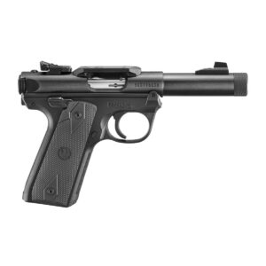 Ruger 250th Anniversary Mark IV 22/45 Handgun .22 LR 10rd Magazine 4.4″ Threaded Barrel Blued Finish