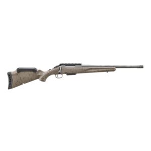 Ruger American Gen II Ranch Rifle .350 Legend 5rd Flush Fit AR-Style Magazine 16.4″ 1/2×28 Threaded Barrel FDE