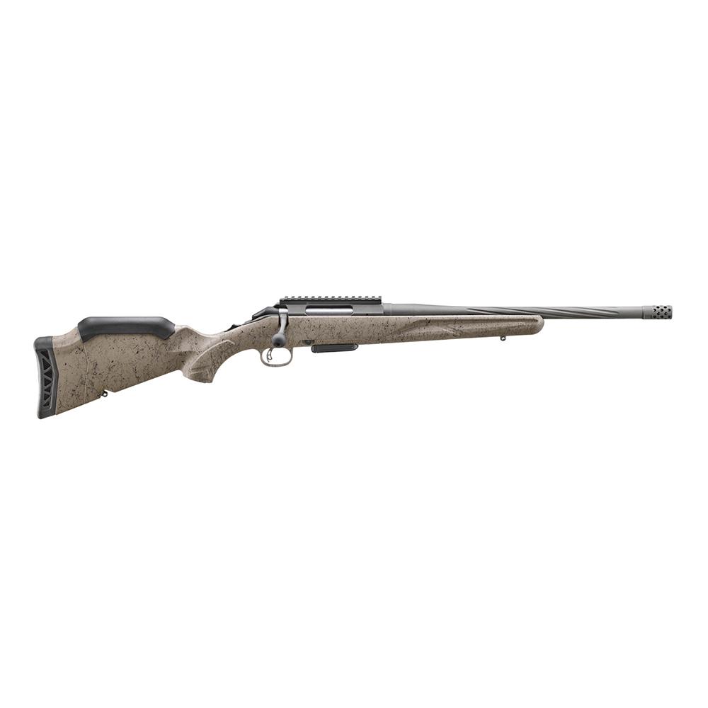 Ruger American Gen II Ranch Rifle .350 Legend 5rd Flush Fit AR-Style Magazine 16.4" 1/2x28 Threaded Barrel FDE