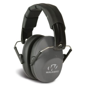 Walker’s Pro Low Profile Folding Muff – Grey