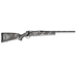 Weatherby Mark V Backcountry Capra Rifle .270 Win 2rd Capacity 21″ 1/2×28 Barrel with 2″ Muzzle Brake Grey Brown