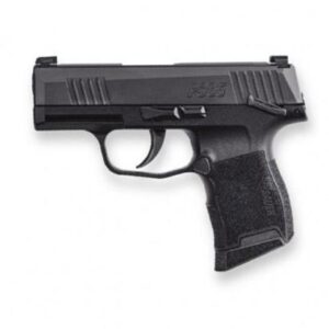 Sig Sauer P365 9mm Luger 10rd Magazine(2) 3.1″ Barrel Nitron Black Manual Safety
