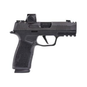 Sig Sauer P365 XMACRO Comp w/Romeo Compact Handgun 9mm Luger 10rd Magazines(2) 3.1″ Barrel