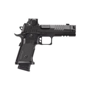 Sig Sauer P211-GTO Blackout Handgun 9mm Luger 21(2)&23(1)rd Magazines 4.4″ Compensated Barrel with Romeo3 Pro SAO