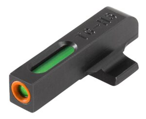 Truglo TFX Pro Tritium/Fiber-Optic Day/Night Sights Fit Beretta PX4 Storm (Excluding Compact) (Front Sight Only) – Orange Outline Front