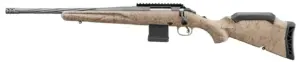 RUGER AMERICAN G2 RANCH LEFT HANDED RFL 300BLK 16.1″ FDE SPLATTER 10RD