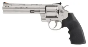 COLT GRIZZLY STAINLESS REVOLVER 357 MAG 6″ 6 RD