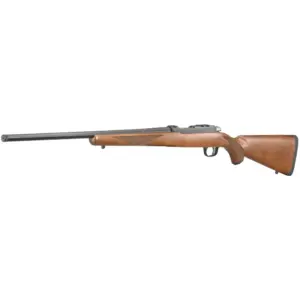 RUGER M77 77/17 17WSM 20″ BLUED BBL, BOLT RFL, AMERICAN WALNUT, THREADED, 6RD CAP