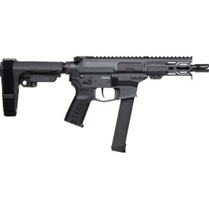 CMMG Banshee Fixed Ejector MkGs Pistol 9mm Luger 33rd Magazine 5” Barrel Tungsten w/Brace