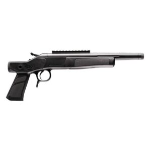 CVA Scout XP Pistol .223 Rem Single Shot 11.5″ Threaded Fluted Stainless Steel Barrel w/Graphite Black Stock