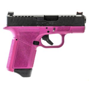 GForce Arms GF9 Rapture Subcompact OR Handgun 9mm Luger 12rd Magazine 3.25″ Barrel Pink Frame and Black Slide