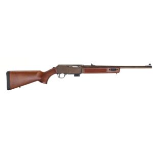 Henry Homesteader M-LOK Brushed Bronze Rifle 9mm Luger 10rd Magazine(1) 16.37″ Non-Threaded Barrel Walnut Glock Magazine Well