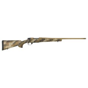 Howa M1500 Fence Line Rifle 25 Creedmoor 5rd Capacity 22″ Threaded Barrel Scorched Earth Camo Stock