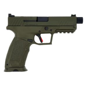 Tisas PX-9 Gen 3 Duty-TH Handgun 9mm Luger 18 & 20rd Magazines 4.69″ Barrel OD Green