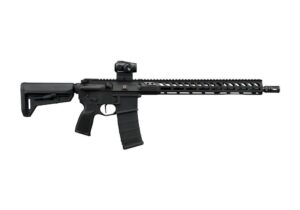 SIG SAUER M400 FORGE 5.56 RIFLE 16.5″ BBL, BLACK, ROMEO MSR G2, TELESTOCK 1-10RD MAG