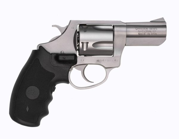 0008671_charter-arms-bulldog-44-special-25-barrel-5rd-stainless-steel-revolver-crimson-trace-grips.jpeg Charter Arms Bulldog .44 Special 2.5" Barrel 5rd Stainless Steel Revolver Crimson Trace Grips