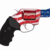 Charter Arms Old Glory .38 Special 2" Barrel 5rd Red White Blue Aluminum Frame Revolver