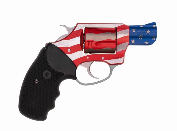 Charter Arms Old Glory .38 Special 2" Barrel 5rd Red White Blue Aluminum Frame Revolver