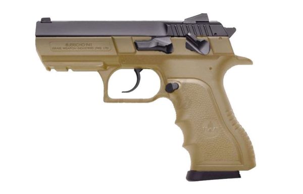 0011455_iwi-jericho-941-enhanced-mid-size-polymer-frame-pistol-9mm-luger-38-barrel-2x16rd-mag-flat-dark-eart.jpeg IWI JERICHO 941 ENHANCED Mid-Size Polymer Frame Pistol 9mm Luger 3.8" Barrel (2x)16RD Mag Flat Dark Earth