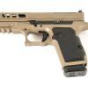 0011582_lfa-lf-amp-g19-frame-9x19-3925-barrel-15rd-non-ported-barrel-flat-dark-earth-fde.jpeg LFA LF AMP G19 Frame 9x19 3.925" Barrel 15Rd Non Ported Barrel Flat Dark Earth (FDE)