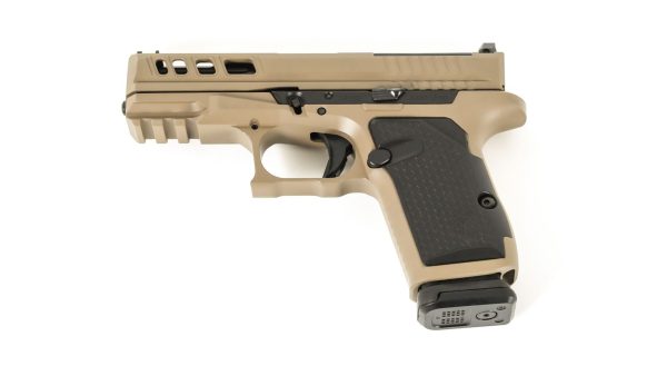 0011582_lfa-lf-amp-g19-frame-9x19-3925-barrel-15rd-non-ported-barrel-flat-dark-earth-fde.jpeg LFA LF AMP G19 Frame 9x19 3.925" Barrel 15Rd Non Ported Barrel Flat Dark Earth (FDE)