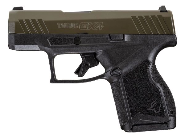 1-GX4M93B__08543.1654103160.1280.1280.jpg Taurus GX4 1-GX4M93B 9mm 3" 11+1 Black/OD Green