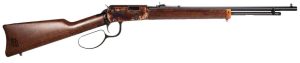 1021826-14277514.jpg HERITAGE SETTLER LEVER ACTION 22LR 20" CASE HARDENED/BLUED 15RD