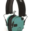 WALKERS RAZOR SLIM ELECTRONIC MUFF LIGHT TEAL 4/CASE