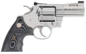 1043955-14285729.jpg COLT PYTHON CMBT ELT STAINLESS REVOLVER 357 MAG 3" 6 RD