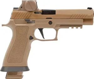 1046144-14289030.webp SIG SAUER M17 X-SERIES RX 9MM PSTL TAN XCRY GRIP 3-21RD ROMEOM17 OPTIC