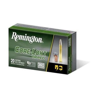 1049703-14299278.jpg REMINGTON RT65PRC 6.5 PRC 140GR CORE-LOKT TIPPED 20 RD/BX 10 BX/CS