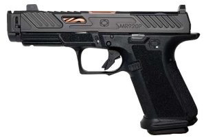 SHADOW MR920P 9MM BLK ELITE PSTL BRZ BRL COMPESATED 15RD