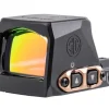 SIG SAUER ROMEO X REFLEX OPEN, COMPACT FOOTPRINT, CIRCLE DOT ROSE