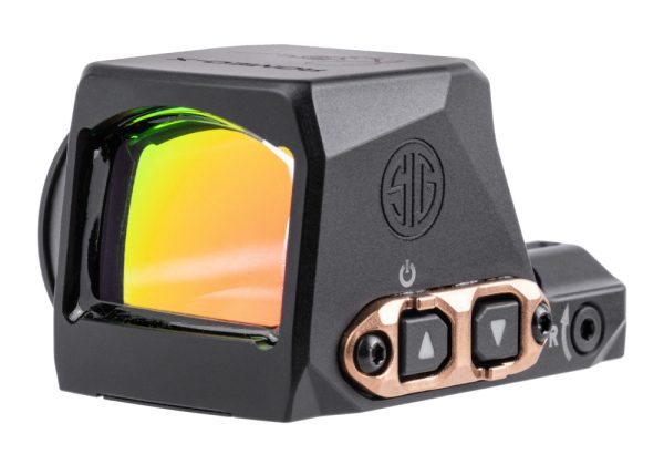 SIG SAUER ROMEO X REFLEX OPEN, COMPACT FOOTPRINT, CIRCLE DOT ROSE