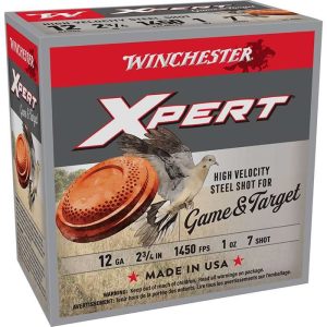 1063683-14299796.jpg WINCHESTER SUPER X XPERT 12 GA 2-3/4" LSZ 1 OZ #7 STL HV 25 RD/BX 10 BX/CS