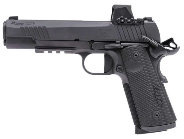 1066859-14299160.jpg SIG SAUER 1911 X SERIES 45ACP ROMEO-X 5" G10, 2-8RD MAGS