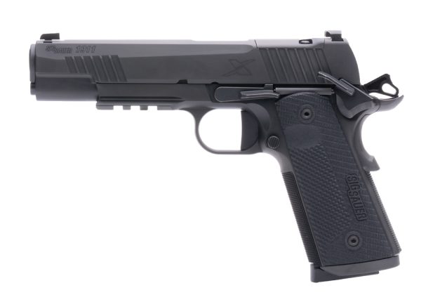 1066859-14372229.jpg SIG SAUER 1911 X SERIES 45ACP ROMEO-X 5" G10, 2-8RD MAGS