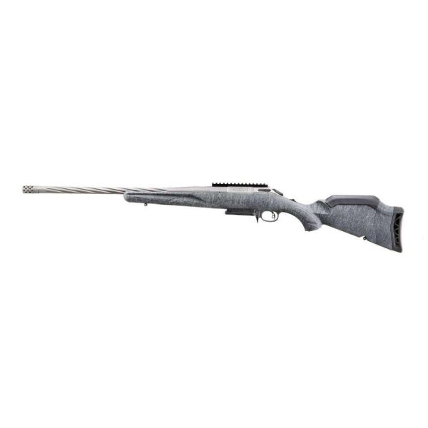 1069970-14299971.jpg RUGER AMERICAN G2 6.5 PRC 20" SPIRAL FLTD T.B. GRY SPLTR 3RD