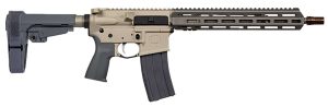 1072113-14322857.jpg Q SUGAR WEASEL 5.56 PISTOL 13" W/ BRACE BLK/GRY 1-30RD MAGAZINE
