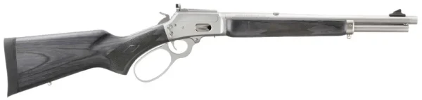 1080296-14306162.webp MARLIN 1894 TRAPPER 44MAG 16.1" THREADED BBL, STS, BLK LAMINATED 8RD