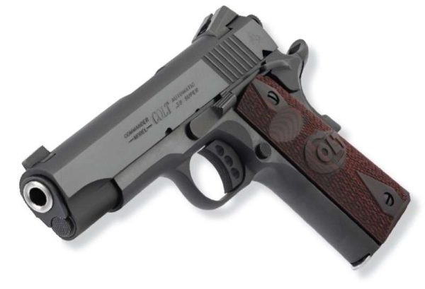 1080422-14312994.jpg COLT COMBAT COMMANDER 38 Super 4.25" 10+1 BLUED
