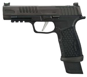SIG SAUER P365 FUSE 9MM 4.3" BLACK O.R. 1-17RD, 2-21RD