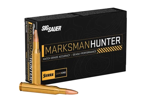 1092844-14363751.webp SIG SAUER MARKSMAN HUNTER GAMEKING 270WIN 140G 20RD BX 200RD CASE
