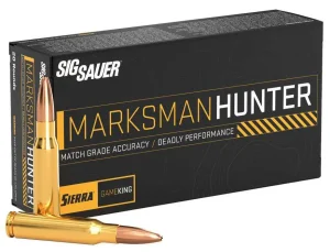 1092846-14322733.webp SIG SAUER MARKSMAN HUNTER GAMEKING 30-06 SPRINGFIELD 165G 20RD BX 200RD CASE