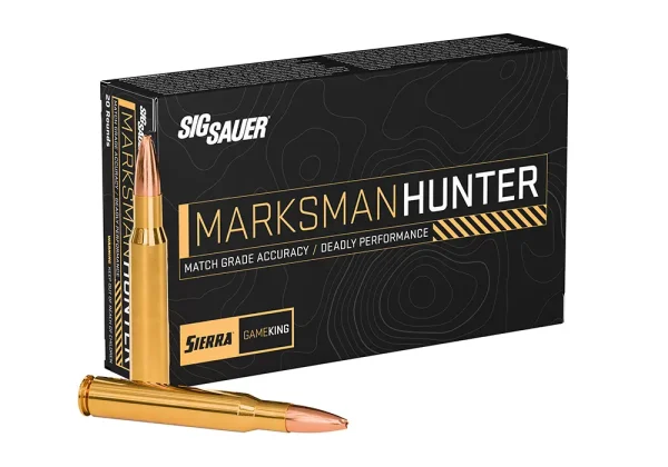 1092846-14364675.webp SIG SAUER MARKSMAN HUNTER GAMEKING 30-06 SPRINGFIELD 165G 20RD BX 200RD CASE