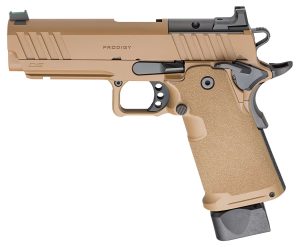 1095542-14324081.jpg SPRINGFIELD ARMORY 1911 DS PRODIGY COYOTE BRWN 4.25" 9MM 1-17RD,1-20RD