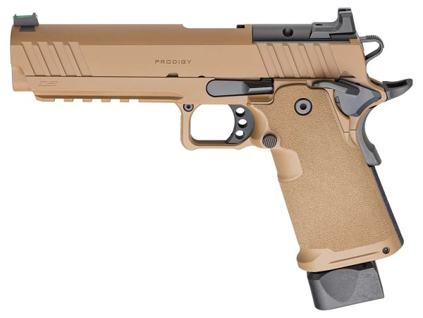 1095543-14324083.jpg SPRINGFIELD ARMORY 1911 DS PRODIGY COYOTE BROWN 5" 9MM PSTL 1-17RD 1-20RD