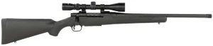 1095720-14326833.webp MOSSBERG PATRIOT 400 LEGEND RIFLE 20" T.B. BLACK SYNTHETIC, 3-9X40 SCOPE 4RD