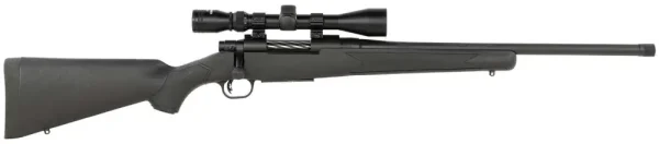 1095720-14326833.webp MOSSBERG PATRIOT 400 LEGEND RIFLE 20" T.B. BLACK SYNTHETIC, 3-9X40 SCOPE 4RD