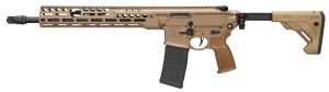 SIG SAUER MCX SPEAR LT 5.56 NATO 16" 1-30RD MAG FDE
